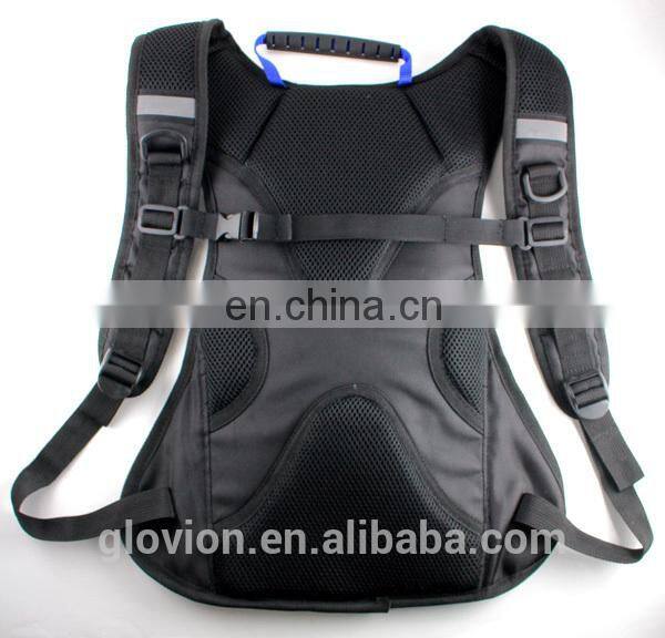 New design USB led light backpack for knight