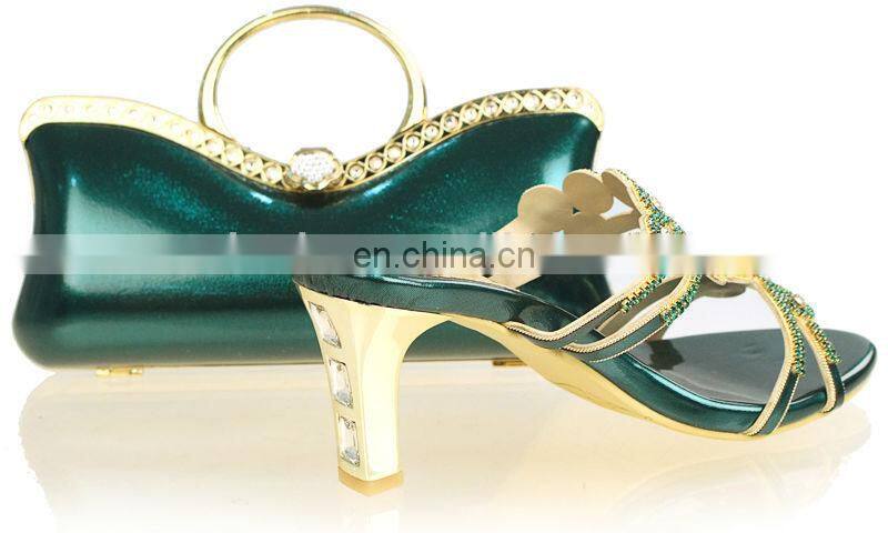 Nigeria green italian dress shoe