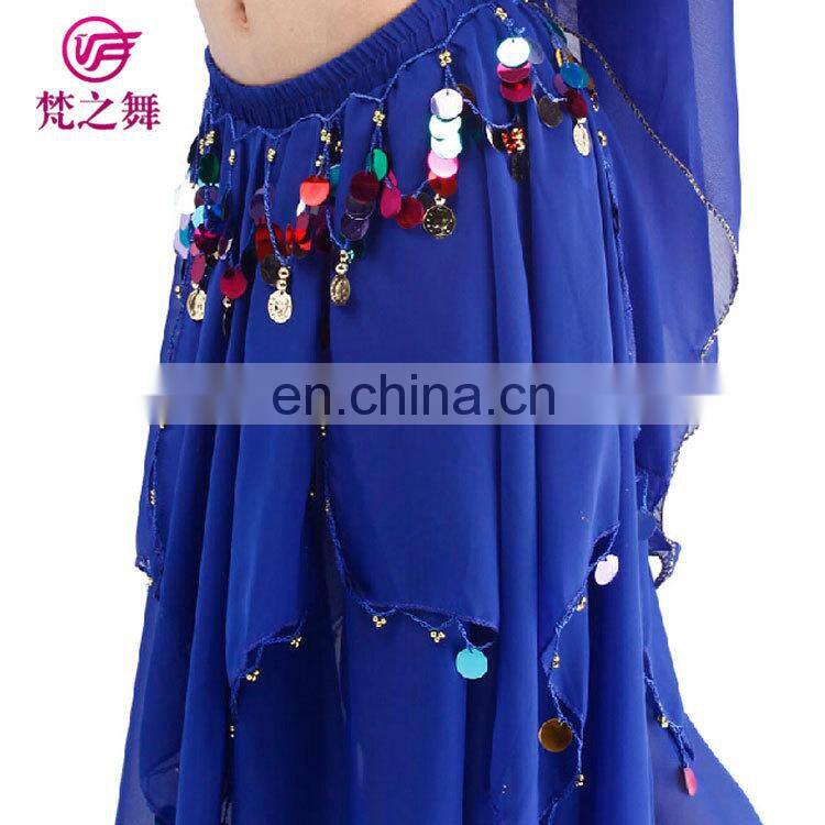 ET-136 Arabic practice children girls belly dance wear clothes 4pcs/2pcs suit