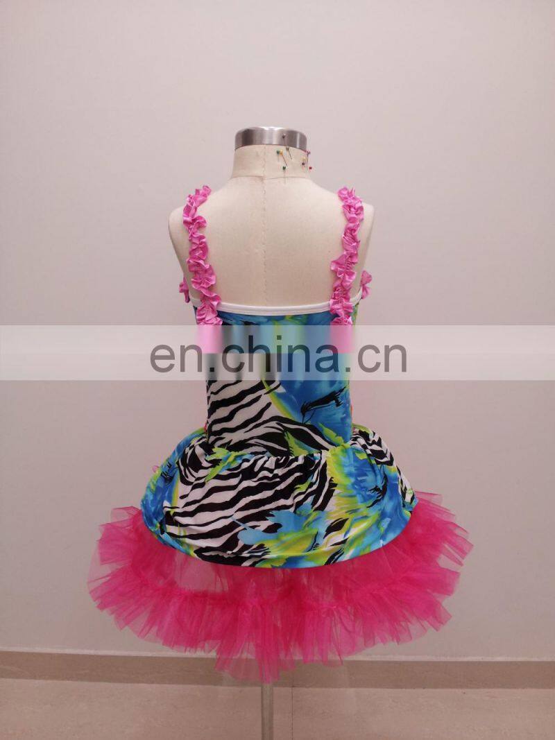 Party cute beauty sexy Children ballet dance dress ET-012