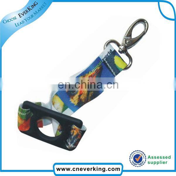 supply all kinds of portable and durable fashion alcohol lanyard