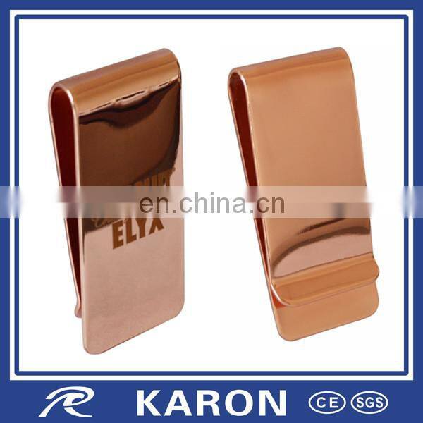 direct manufacturer supplying copper cash clip for cheap