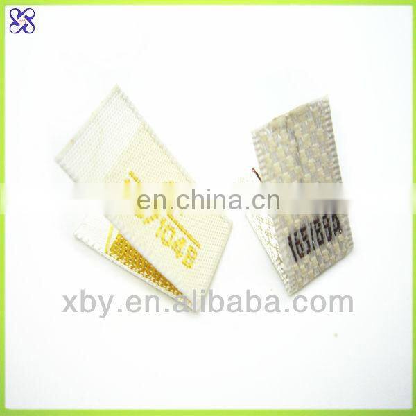 small woven label woven size labels