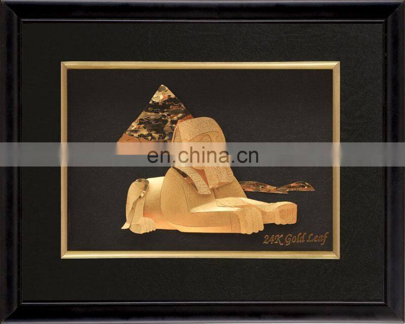 VIVID 3d Picture Frames Radha Krishna Antique Gold Leaf Frame Wall Mirror Factory Supply