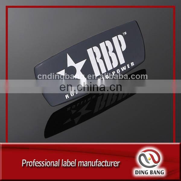 OEM Factory Bag Decoration Use And Metal Clip On Back Promotion Square Shape Custom Company Logo Metal Label