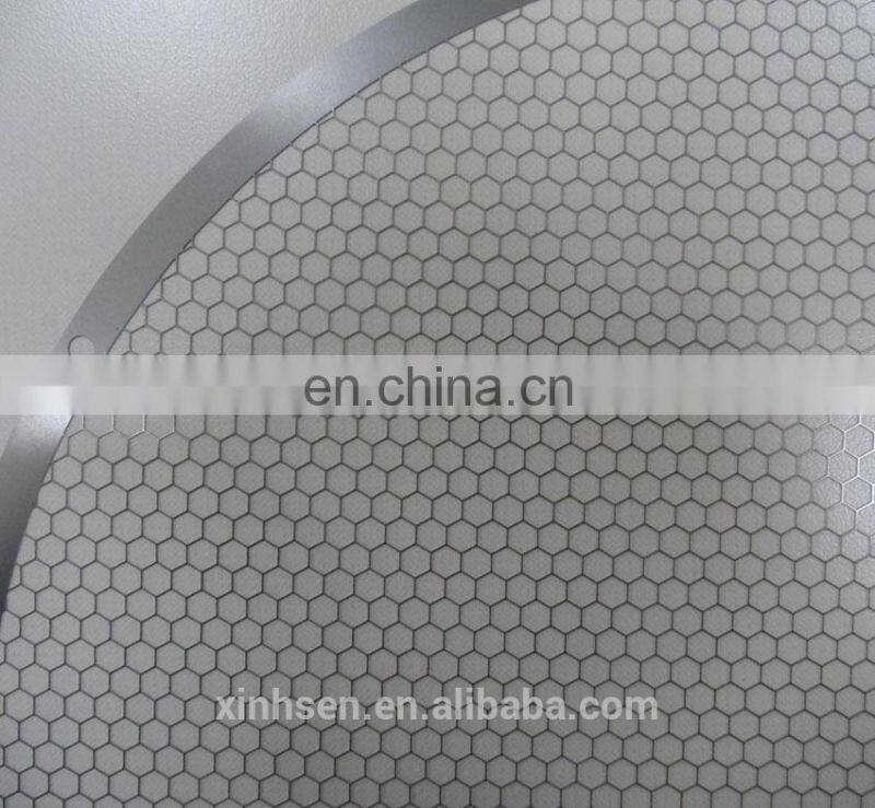 Etching stainless steel mesh cone gauze water systems elements filters