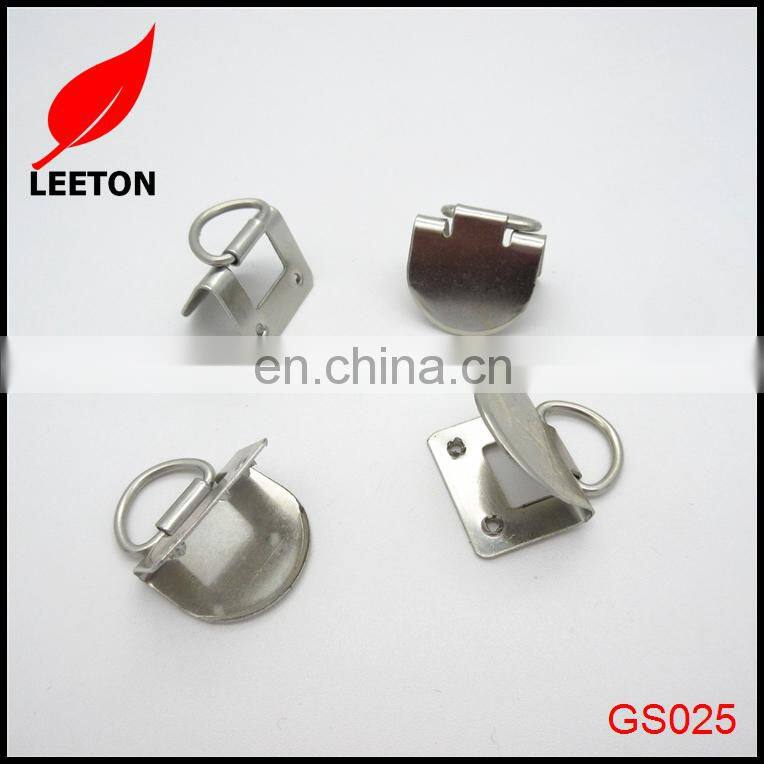 Factory supply small cute metal diary clasps