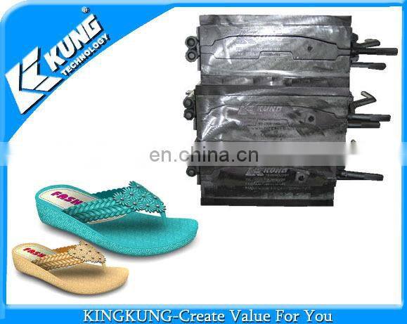 Newset design PVC airblowing slipper mould/PVC airblowing slipper mould