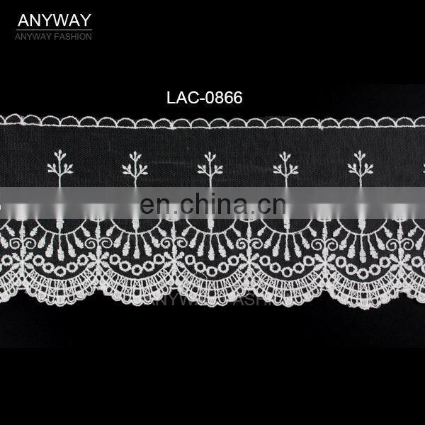 Hot sell stretch guipure lace
