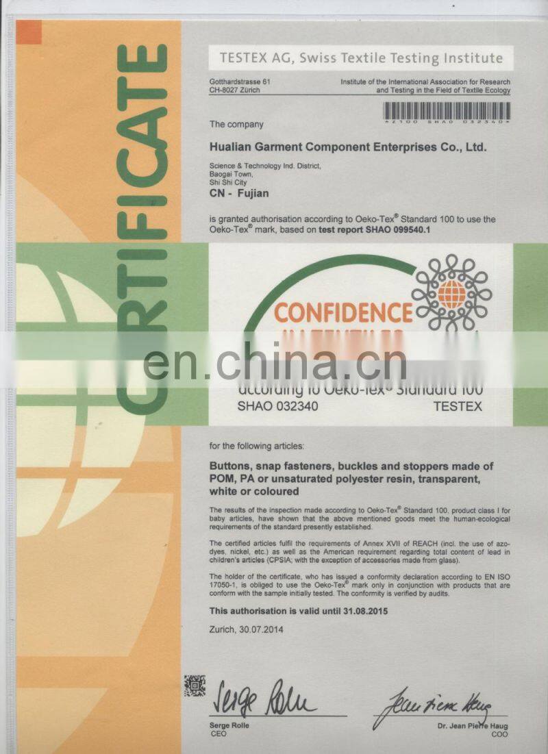 China Factory Garment Accessories Black Qiuck Side Release Fashion Belt Buckle