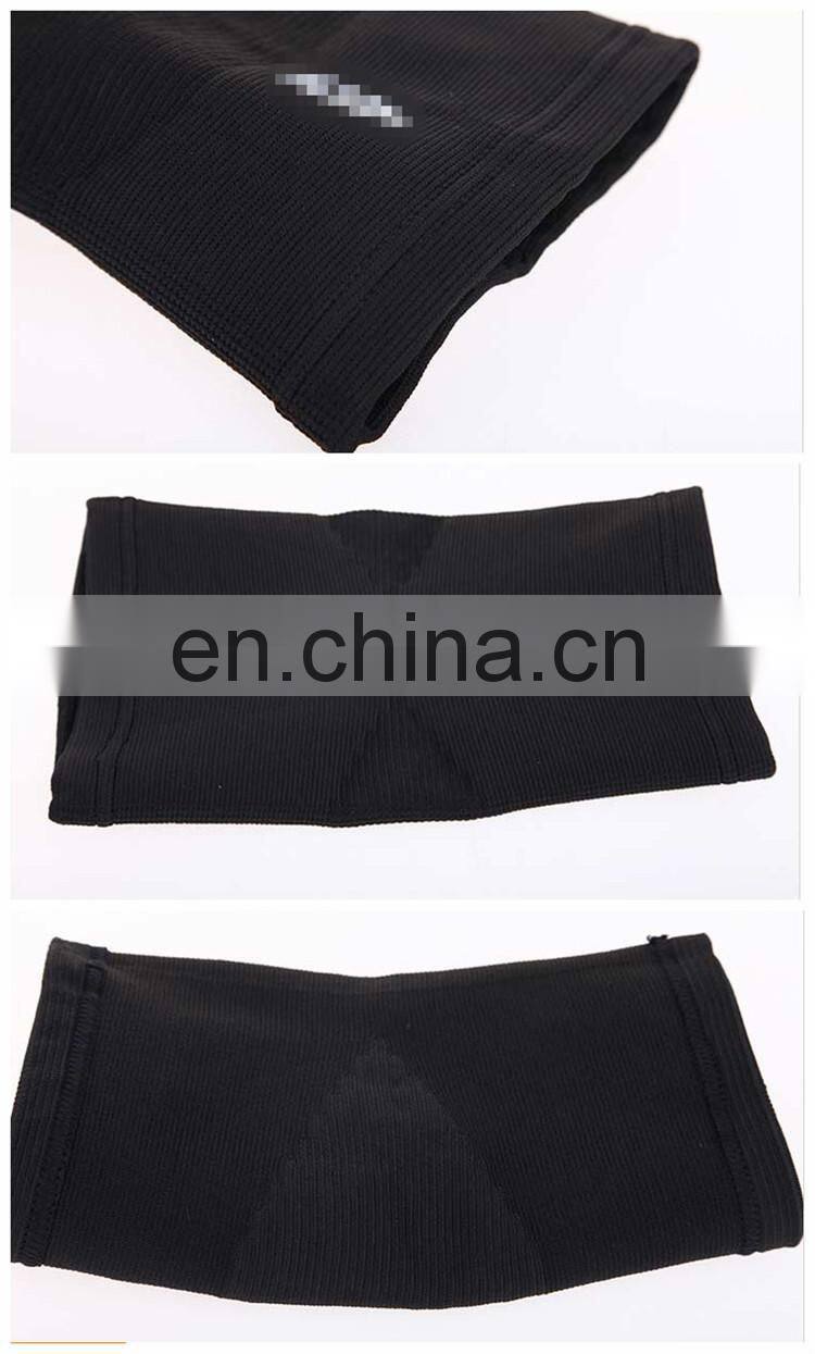 Blue color elastic sports protecting volleyball knee pads wholesale