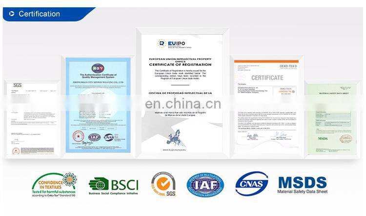 Wholesale back to back double side hook and loop, fastener tape from OEM factory