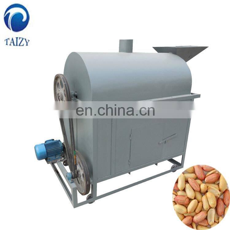 commercial peanut automatic sunflower seeds soybean almond sesame chestnut roasting machine