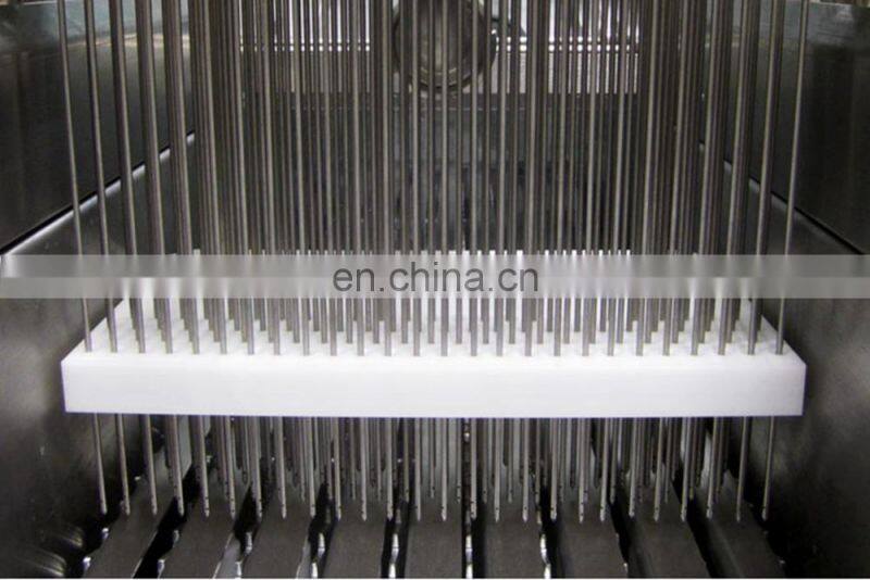 meat machine factory automatic meat injection machine/salt brine injector/poultry saline water injecting machine