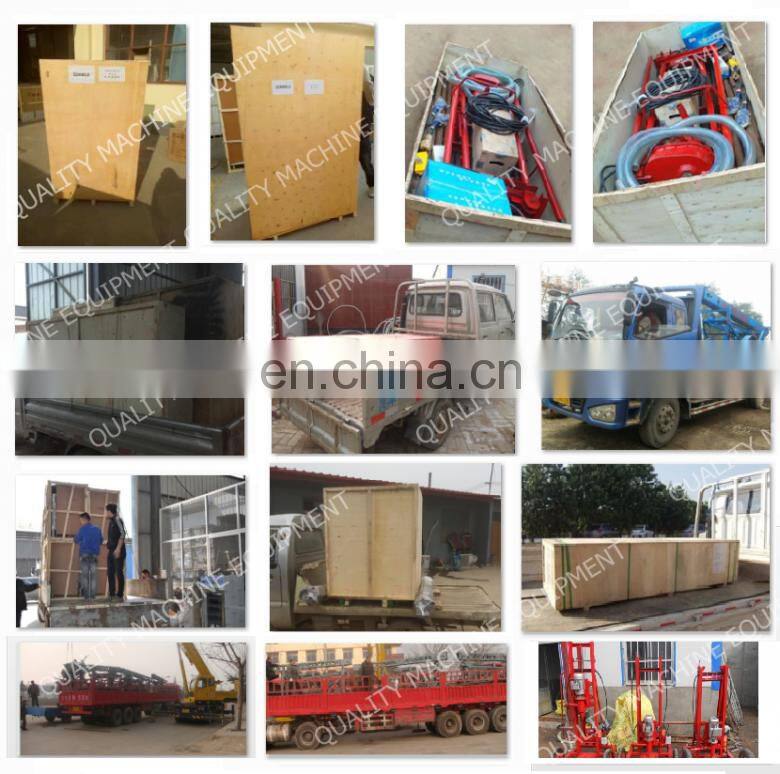 High efficiency Water Well Rig Drilling Machine Portable