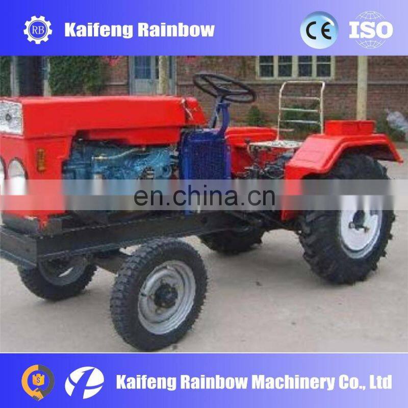 Easy-operation Walking tractor and tractor with four wheels on sale