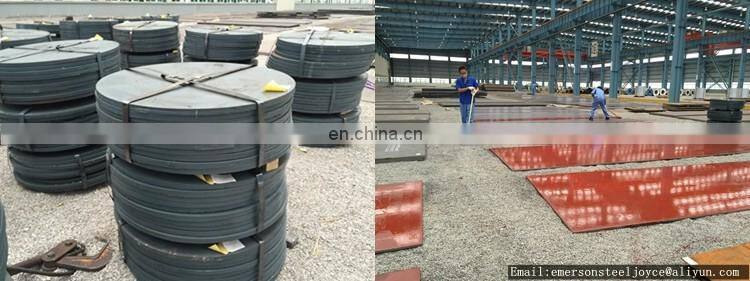 Weldable normalized fine grained pressure vessel steels 16Mo3 pressure boiler steel plate with mtc