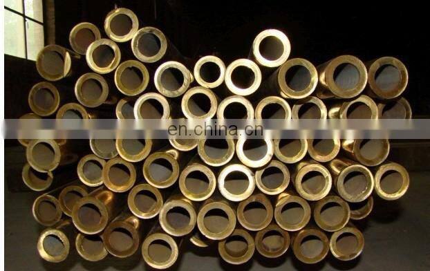copper for air conditioners H62 CuZn40 brass tube