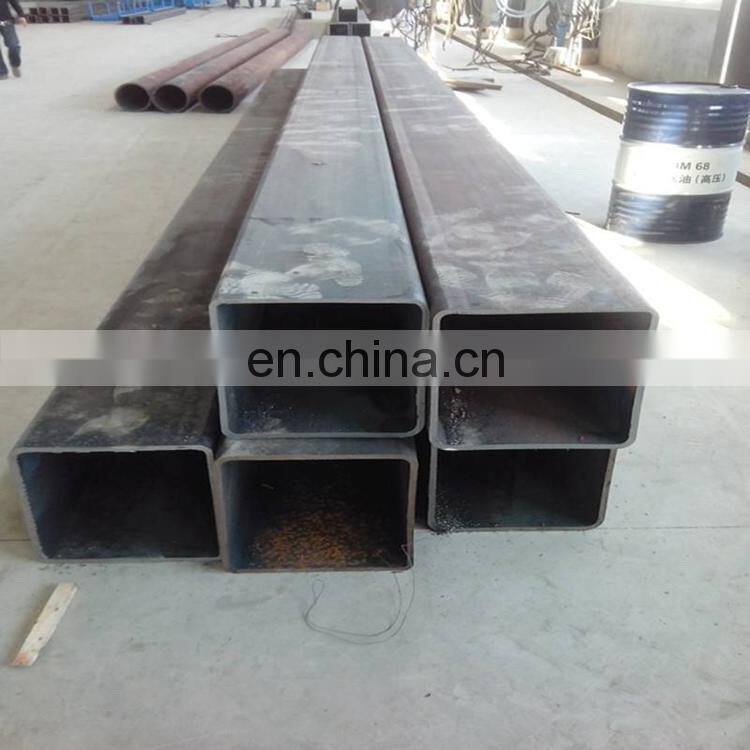welded rectangular / square steel pipe / tube / hollow sectioin