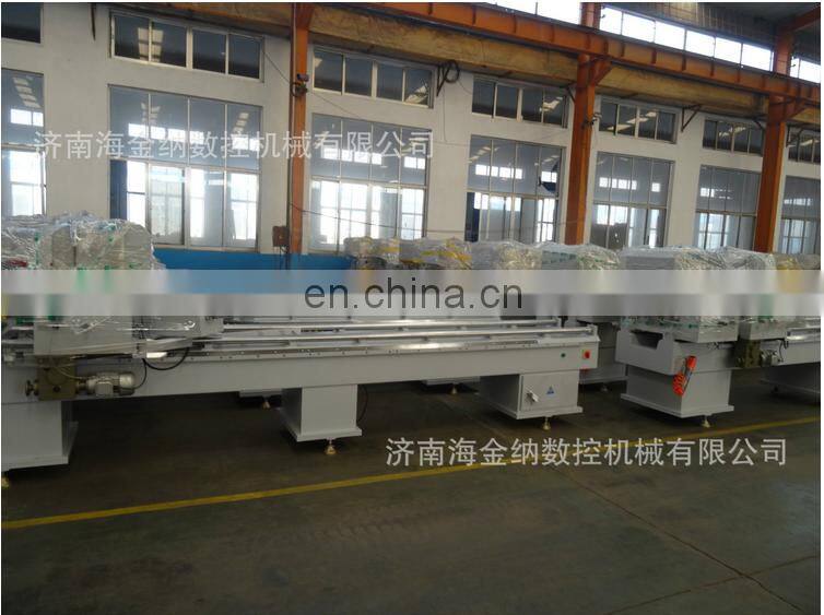 LZJ - 03 aluminum doors and Windows single head heavy group Angle machine