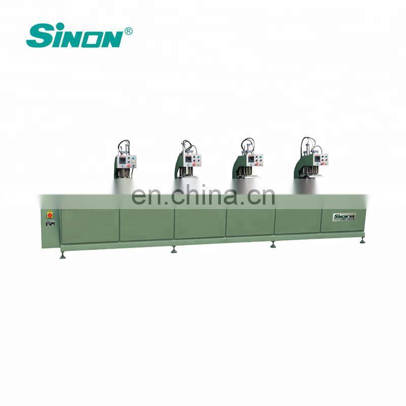 Jinan City SINON Manufacturing Machine Welding PVC Window