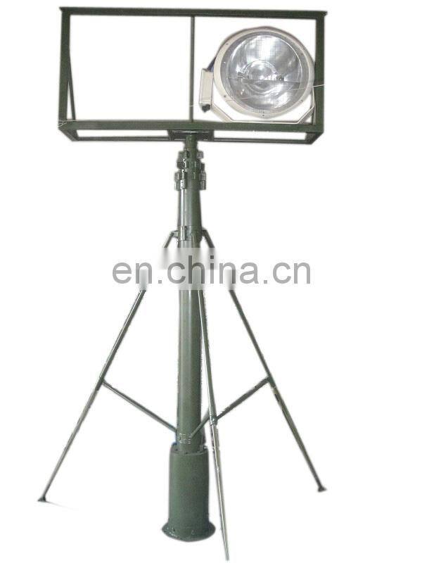 6m electric tripod telescoping light pole fast extending telescopic lamp mast