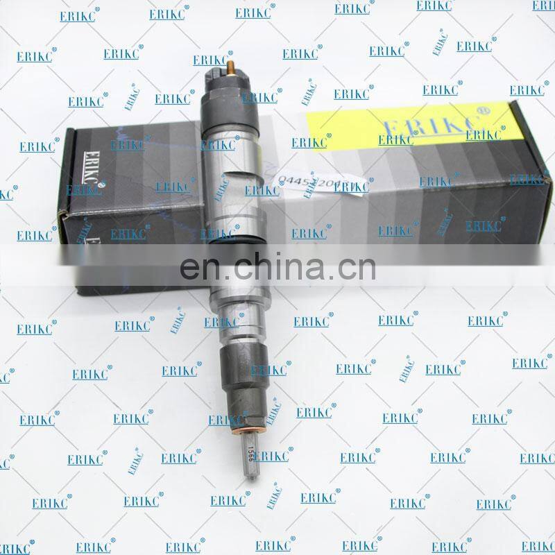 ERIKC diesel fuel injector 0 445 120 431 auto engine pump injection 0445120431 0445 120 431 cheap truck injector for bo-sch