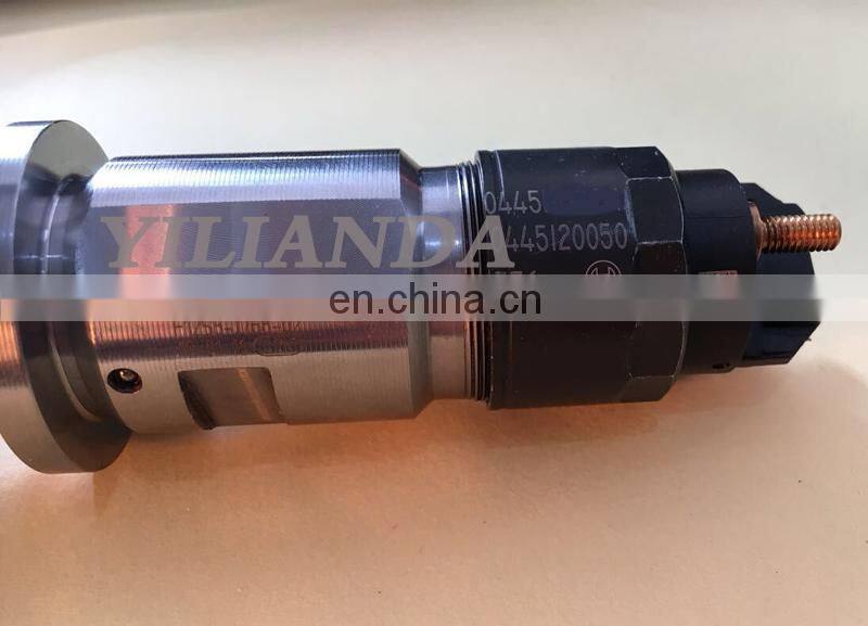 Fuel common rail Injector 0445120050 0986435518