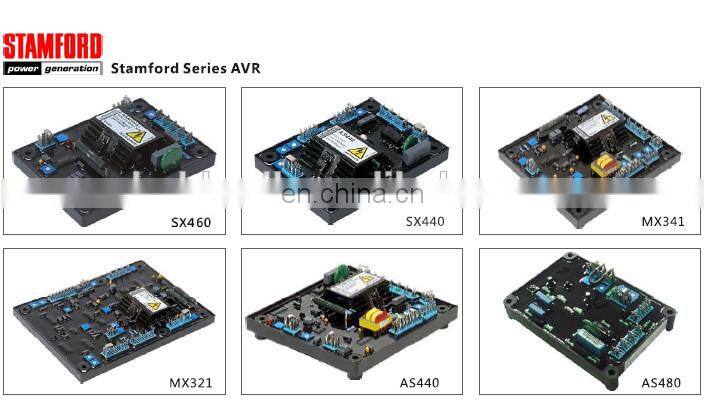Stamford AVR SX460 SX440 MX341 MX321 AS440 AS480