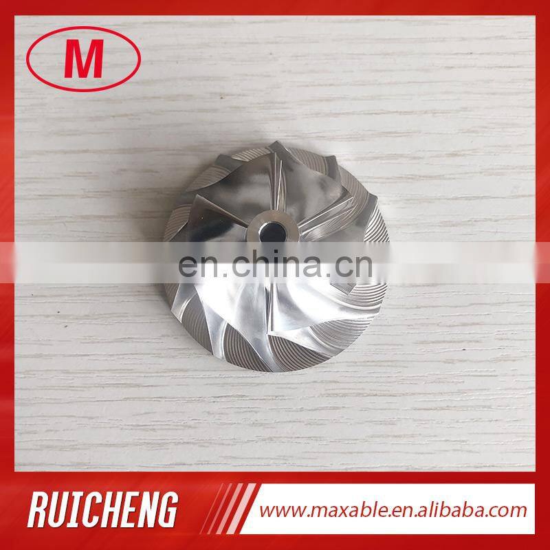 RHF5 36.60/52.50mm 6+6 blades turbo turbocharger aluminum 2618/milling/billet compressor wheel for VJ26