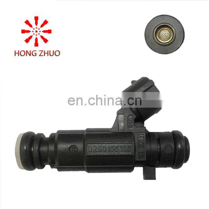 boquilla del inyector de combustible 0280156156, bico injetor de combustivel 0280156156,Fuel injector 0280156180