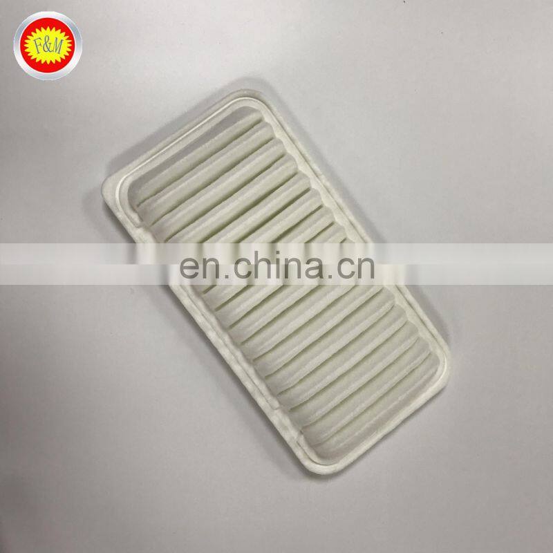 10000 Miles working life oem 17801-22020 auto air filter
