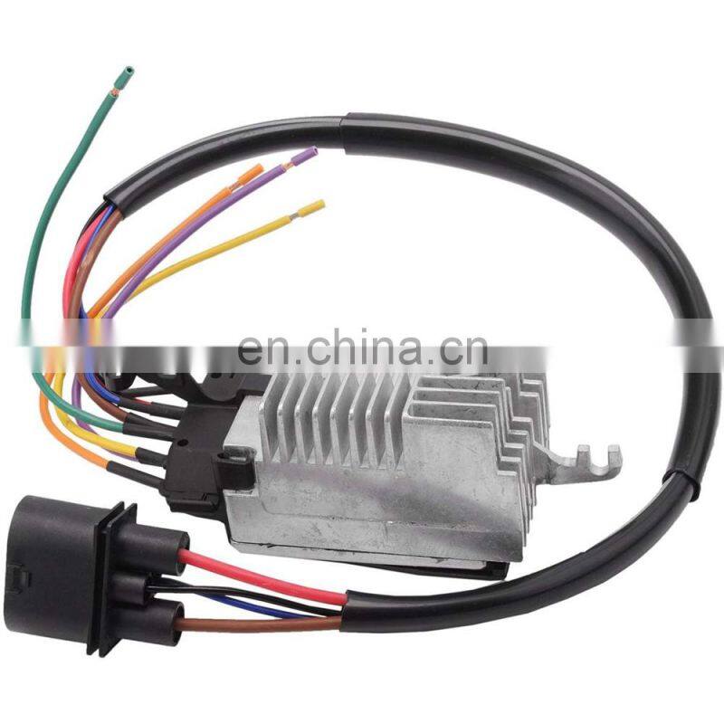4F0959501G Radiator Cooling Fan Control Unit Module 05-09 forAUDI A6 forQUATTRO