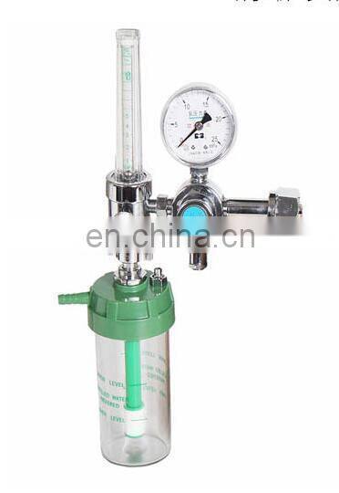 Medical Oxygen Flowmeter Regulator With Humidifier