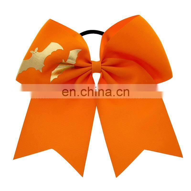 Halloween Children Dress Up Bow Hair Ring Bat Big Bow Tie Rope Nylon Headband for Baby Infant Headbands