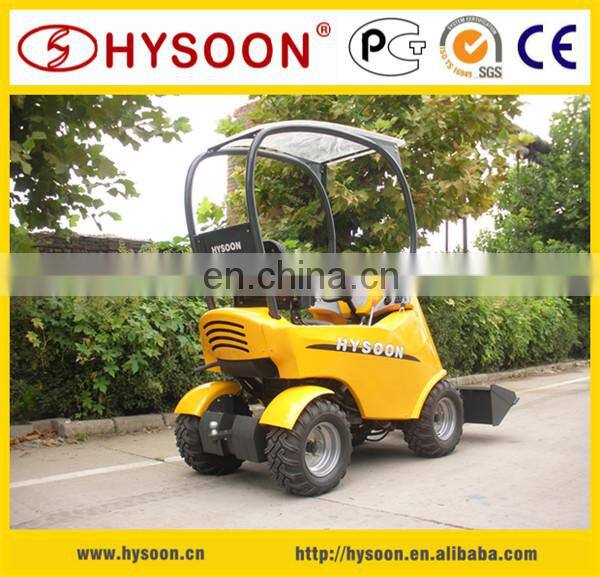 HY200 HYSOON CE approved mini backhoe wheel loader