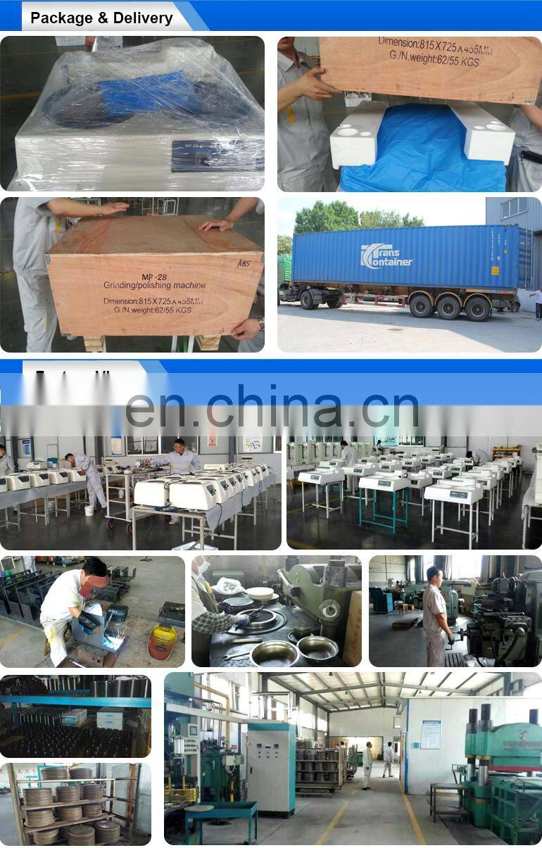 ISO metallugical specimen cutter