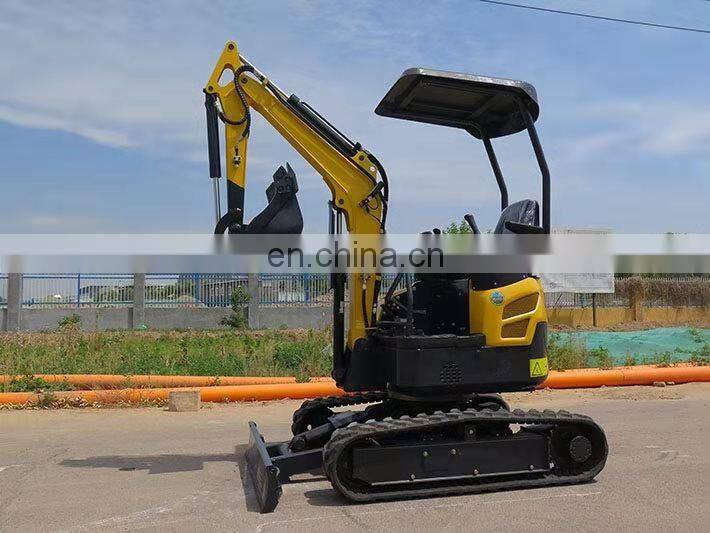 1.8t crawler mini excavator nante 1.8ton for sale