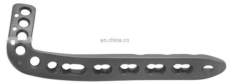 Locking compression plate for distal tibia anterolateral orthopedic implants manufacturers company