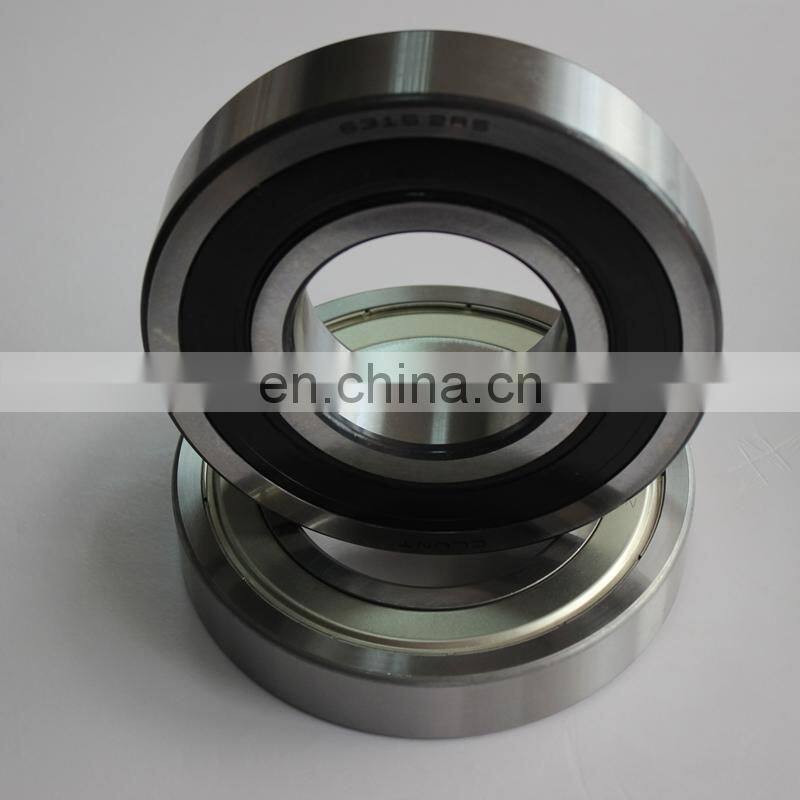 CLUNT Bearing 6315RS 6315-2RS Deep Groove Ball Bearing 6315ZZ