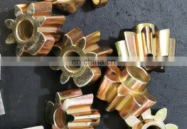 balers knotter parts small pinion for quarant 2200/3200/3300 gear for hay baler machine