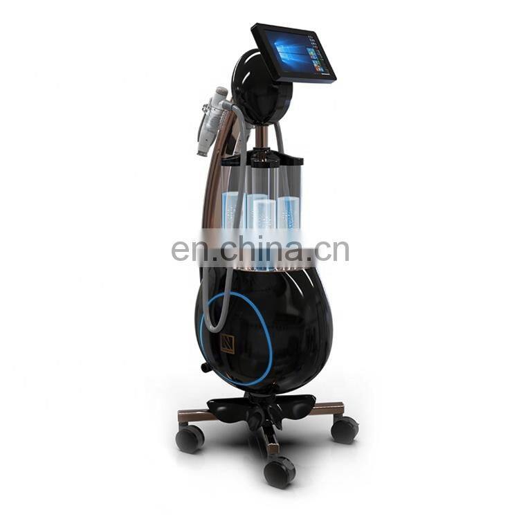 Professional New Technology 2 In 1 Oxygen Hydra Deep Cleansing Skin Refresh Beauty Machine
