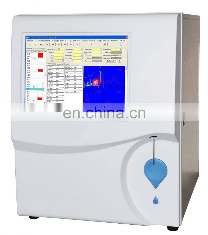 DW-TEK8510 auto human hematology analyzer price