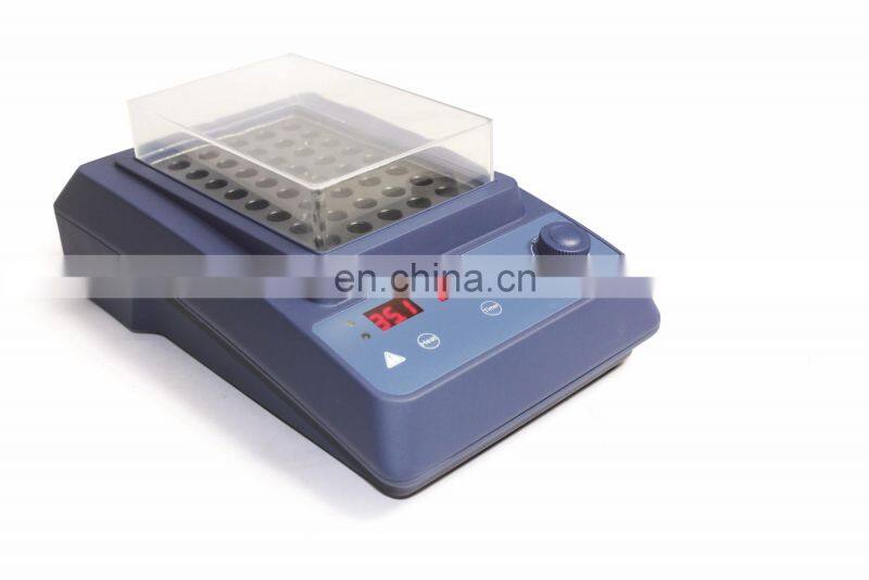 Lab digital dry bath incubator and shaker with manufacturer price