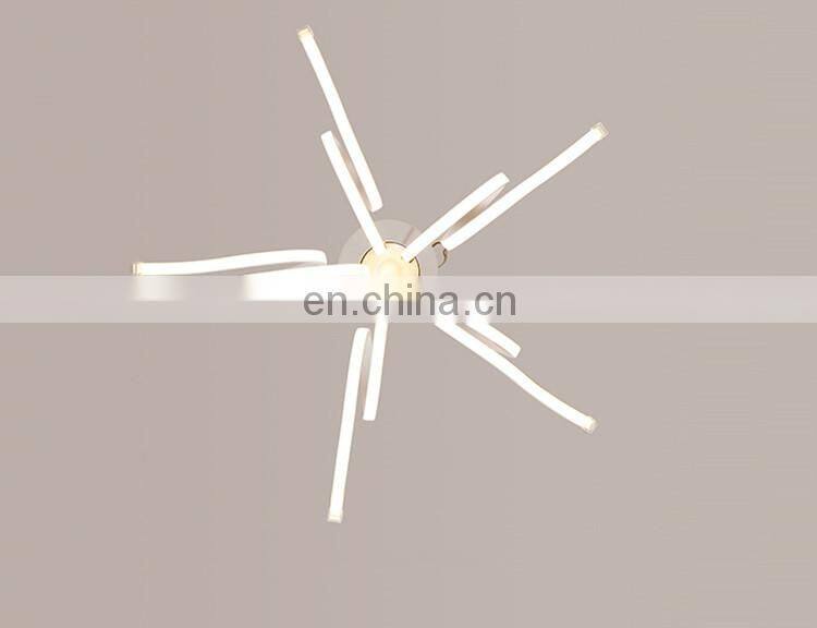 Postmodern creative art led restaurant chandelier personalized living room bedroom lighting