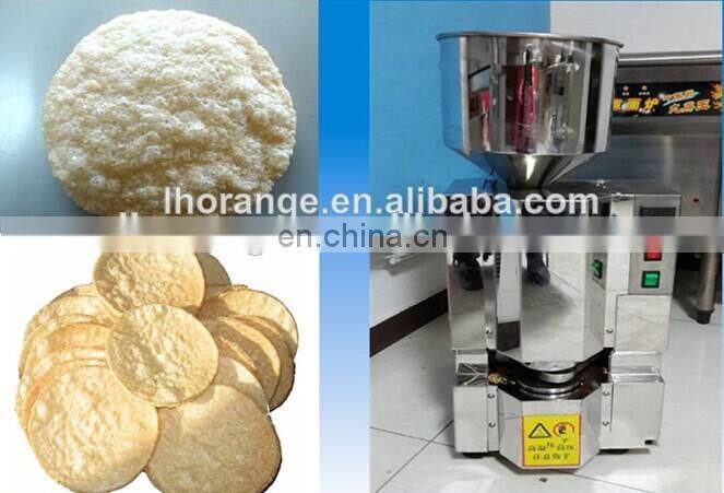hot selling machine to make rice cracker