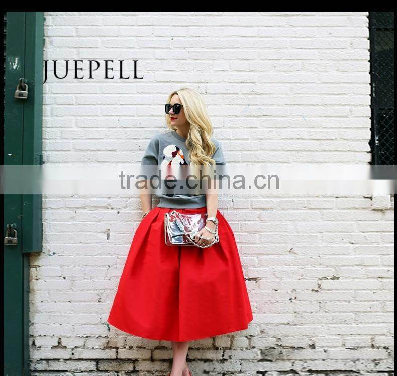 Hot summer skirt wholesale 100% sexy lady skirts