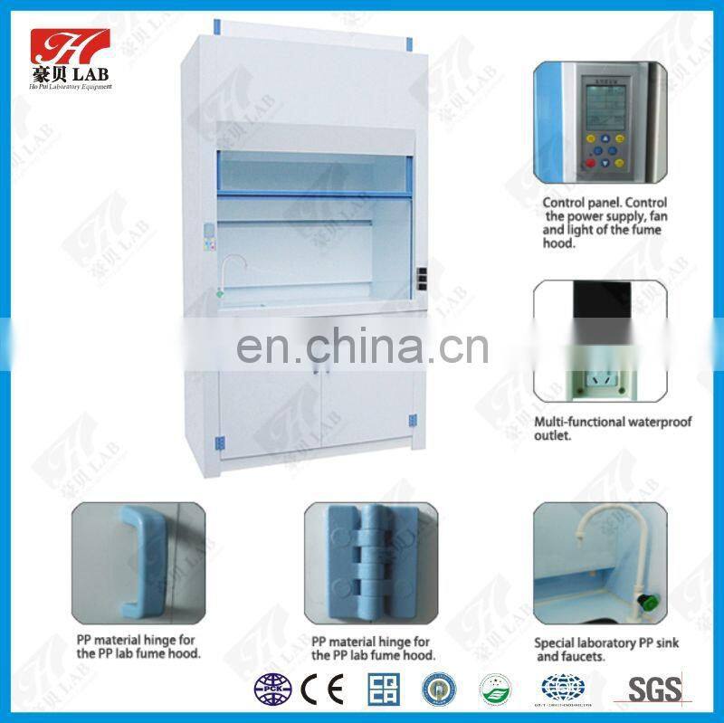 laboratory furniture vertical laminar flow hood/clean bench with uv lamp