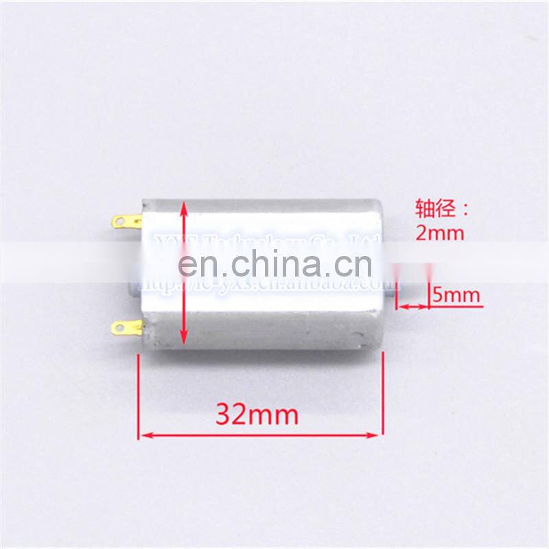 180 DC motor carbon brush motor 6V 4900rpm 12V 11000rpm