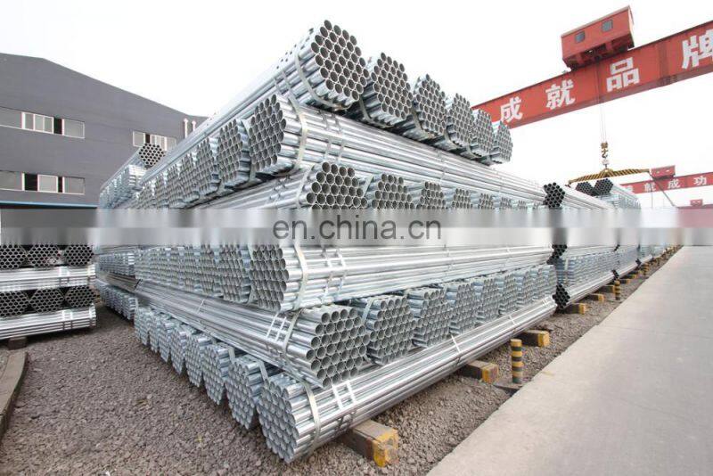 Mild Carbon Steel 48.3mm , 1 1/2 inch, 1.5 inch Galvanized Pipe from Youfa Factory
